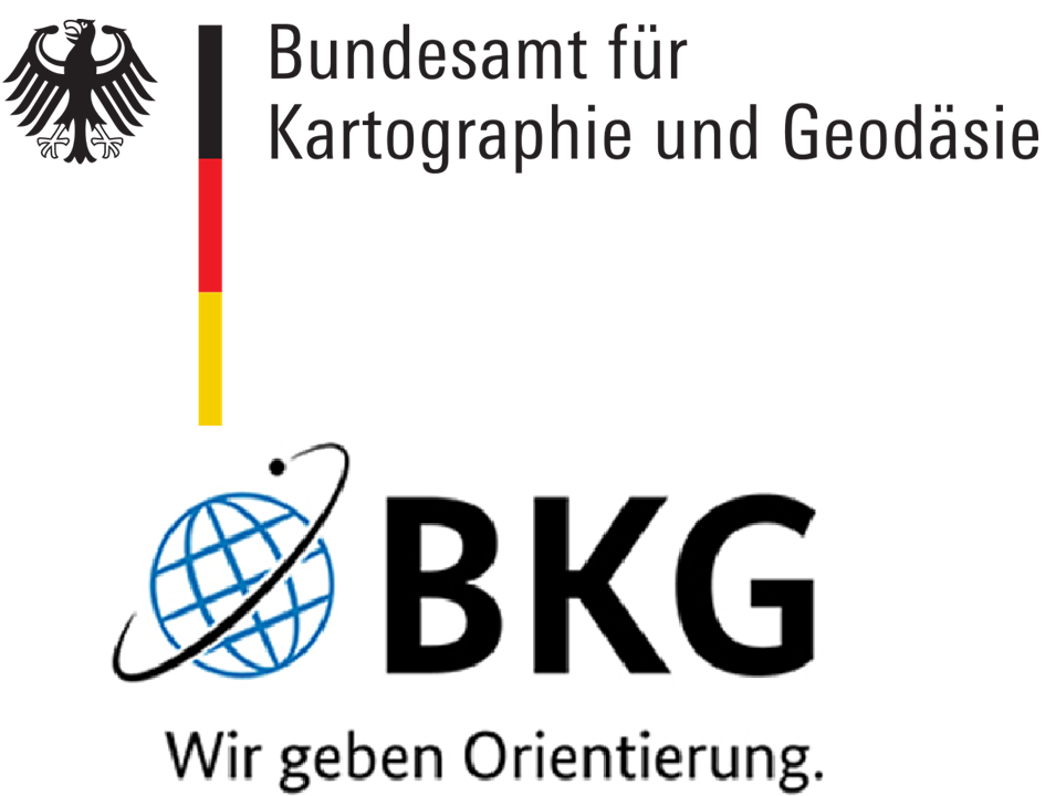 Federal Agency for Cartography and Geodesy: BKG Logo